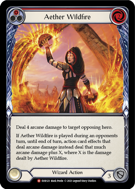 Aether Wildfire | Majestic - First Edition