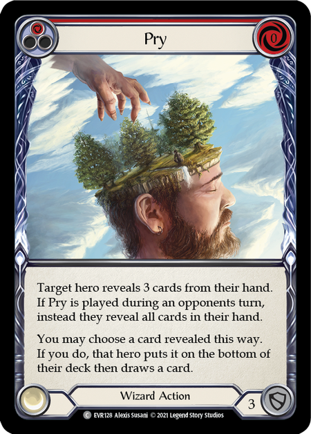 Pry (Red) | Common - First Edition