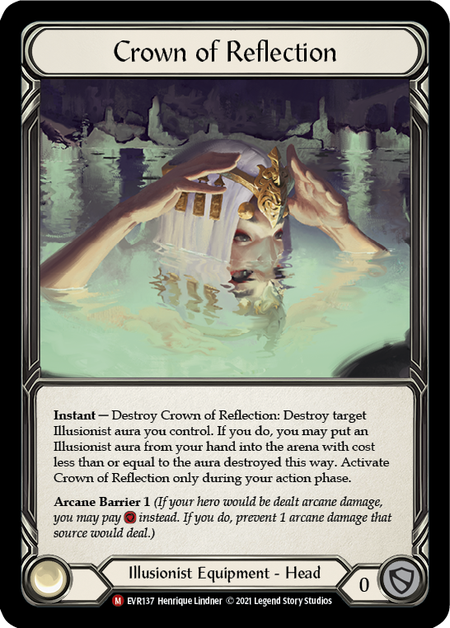 Crown of Reflection | Majestic - First Edition