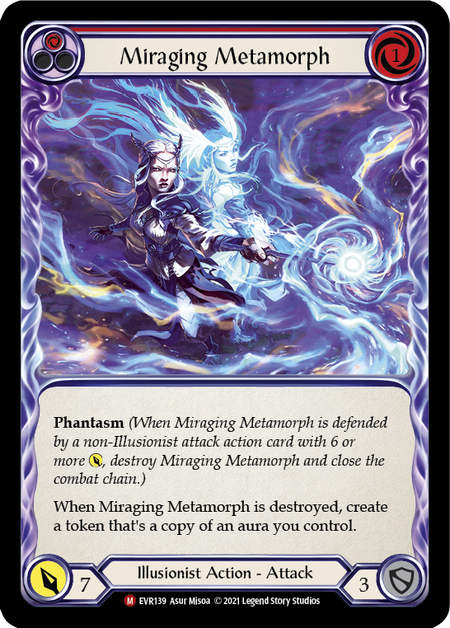 Miraging Metamorph | Majestic [Rainbow Foil] - First Edition