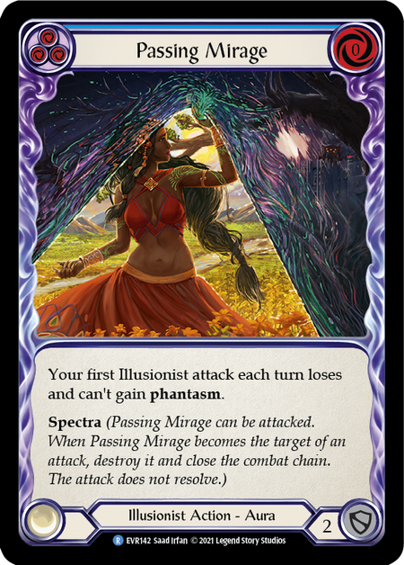 Passing Mirage (Blue) | Rare - First Edition