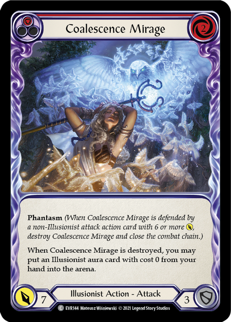 Coalescence Mirage (Red) | Common - First Edition