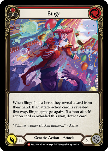 Bingo | Majestic [Rainbow Foil] - First Edition