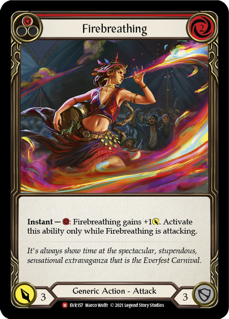 Firebreathing | Majestic - First Edition