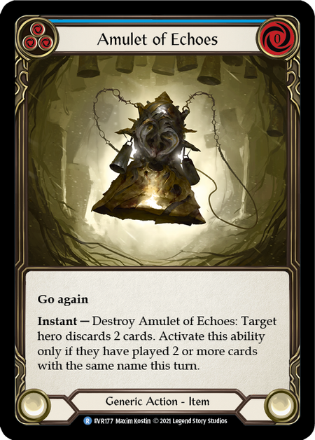 Amulet of Echoes | Rare - First Edition