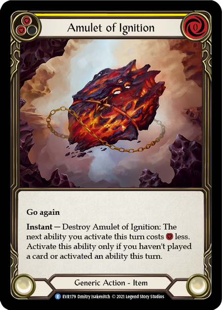 Amulet of Ignition | Rare - First Edition