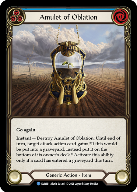 Amulet of Oblation | Rare - First Edition