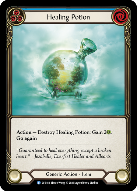 Healing Potion | Rare - First Edition