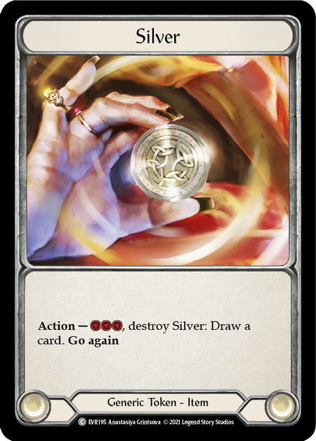 Silver | Common [Rainbow Foil] - First Edition