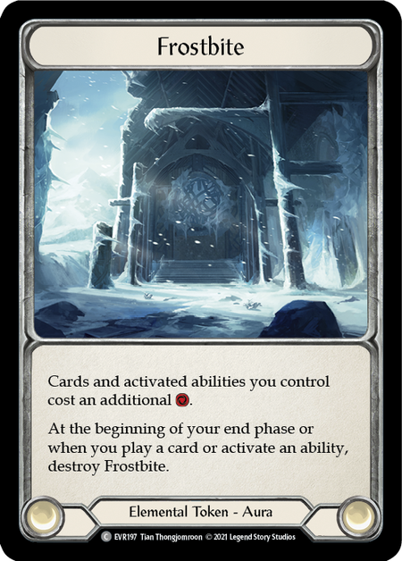 Frostbite | Common - First Edition
