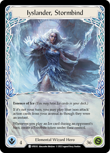 Iyslander, Stormbind | Token