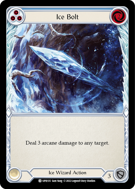 Ice Bolt (Blue) | Common [Rainbow Foil]