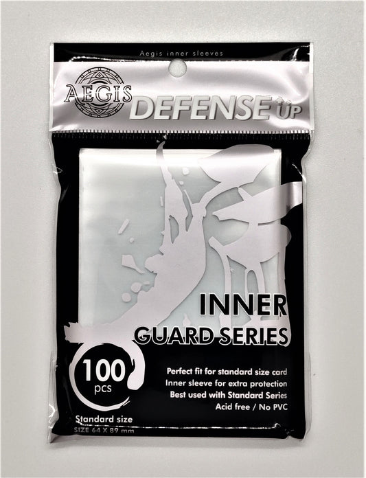 Aegis - Inner Guard Sleeves, 100pcs/pack