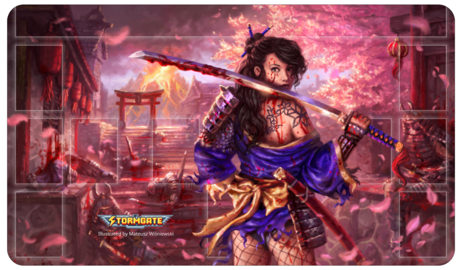 Playmat - Izumi, Phoenix Dawn