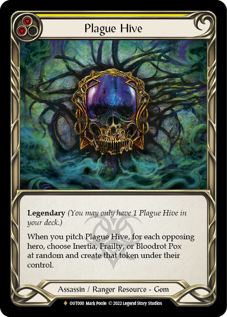 Plague Hive | Fabled [Cold Foil]