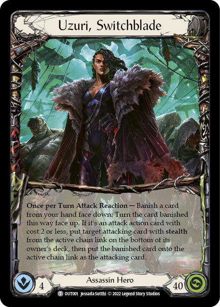 Uzuri, Switchblade | Token