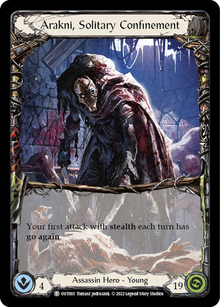Arakni, Solitary Confinement | Token