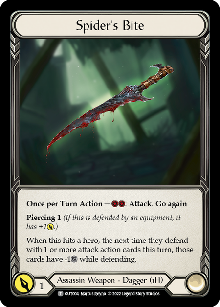 Spider's Bite | Token