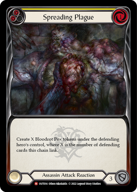 Spreading Plague | Majestic [Rainbow Foil]