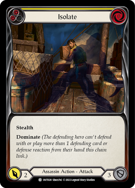 Isolate (Yellow) | Common