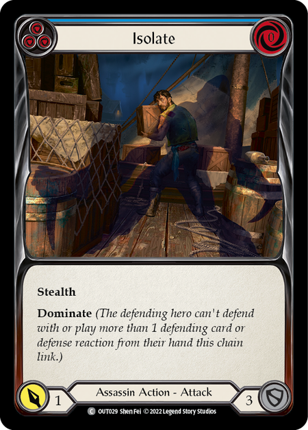Isolate (Blue) | Common