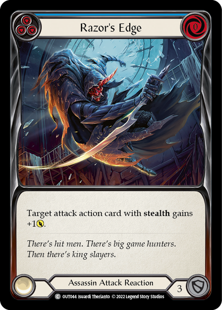 Razor's Edge (Blue) | Common