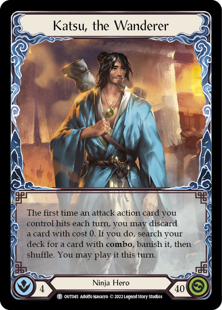 Katsu, the Wanderer | Token