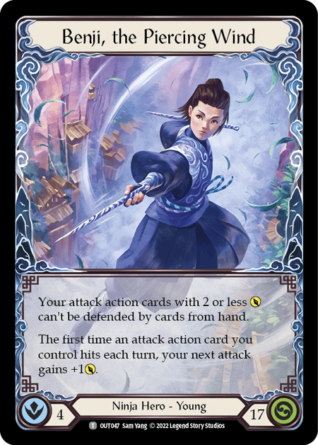 Benji, the Piercing Wind | Token