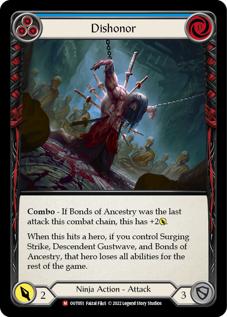 Dishonor | Majestic [Rainbow Foil]