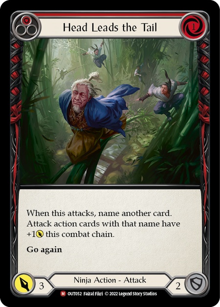 Head Leads the Tail | Majestic [Rainbow Foil]