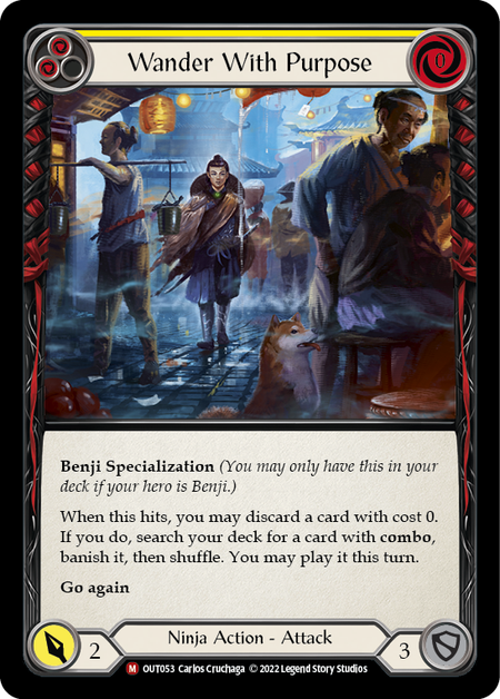 Wander With Purpose | Majestic [Rainbow Foil]