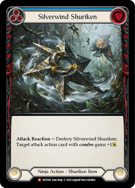 Silverwind Shuriken | Majestic [Cold Foil]