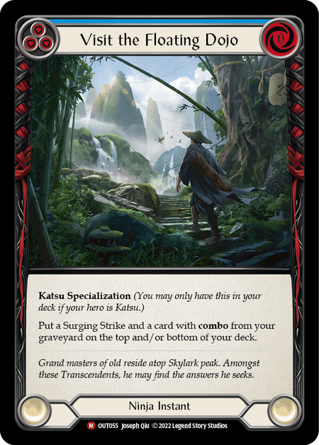Visit the Floating Dojo | Majestic [Rainbow Foil]