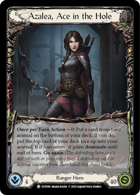 Azalea, Ace in the Hole | Token