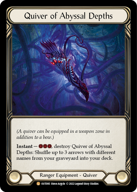 Quiver of Abyssal Depths | Legendary [Rainbow Foil]
