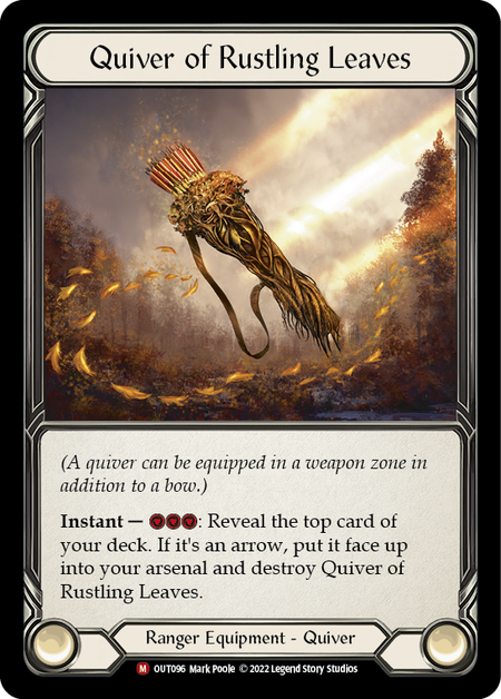 Quiver of Rustling Leaves | Majestic [Rainbow Foil]