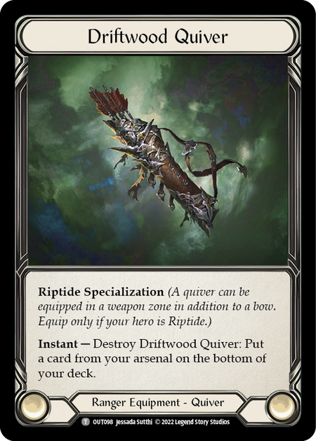 Driftwood Quiver | Token