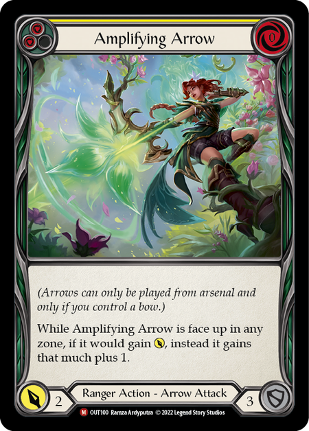 Amplifying Arrow | Majestic [Rainbow Foil]