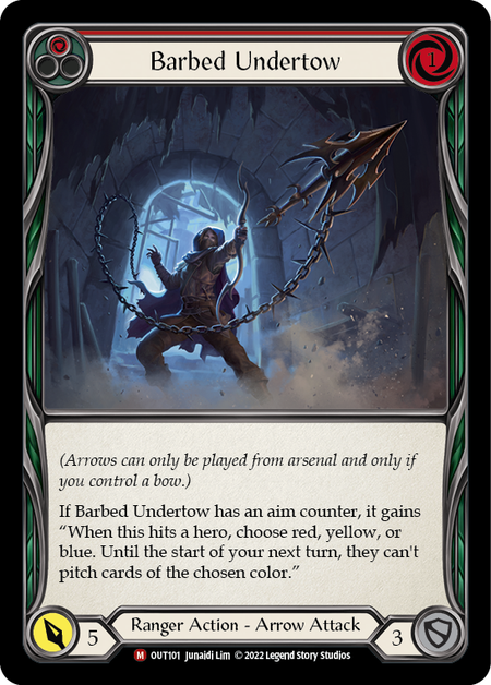 Barbed Undertow | Majestic