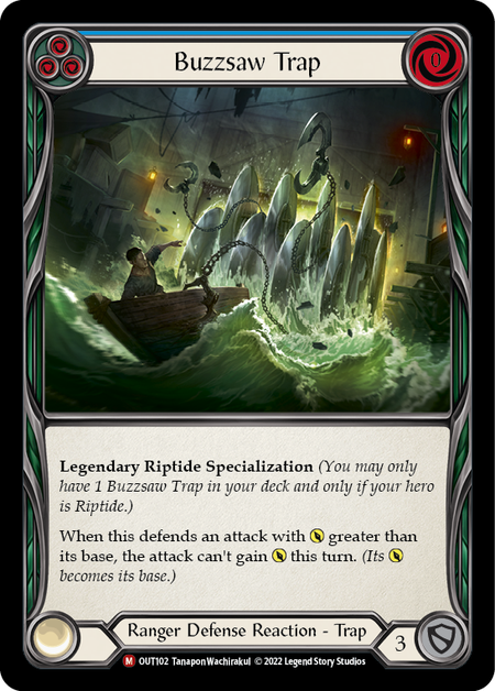 Buzzsaw Trap | Majestic [Rainbow Foil]