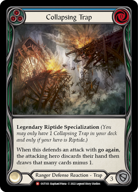 Collapsing Trap | Majestic [Rainbow Foil]
