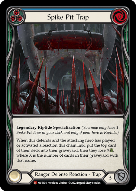 Spike Pit Trap | Majestic