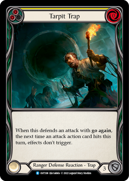 Tarpit Trap (Yellow) | Rare [Rainbow Foil]