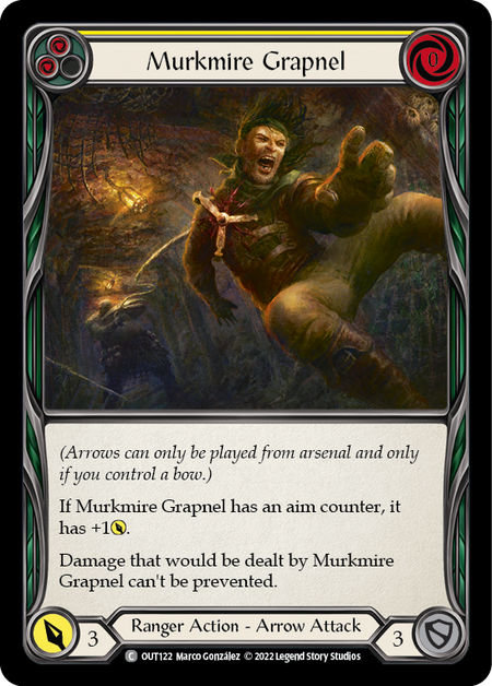 Murkmire Grapnel (Yellow) | Common