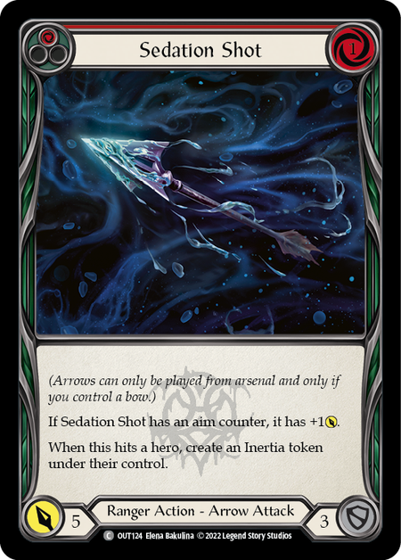 Sedation Shot (Red) | Common