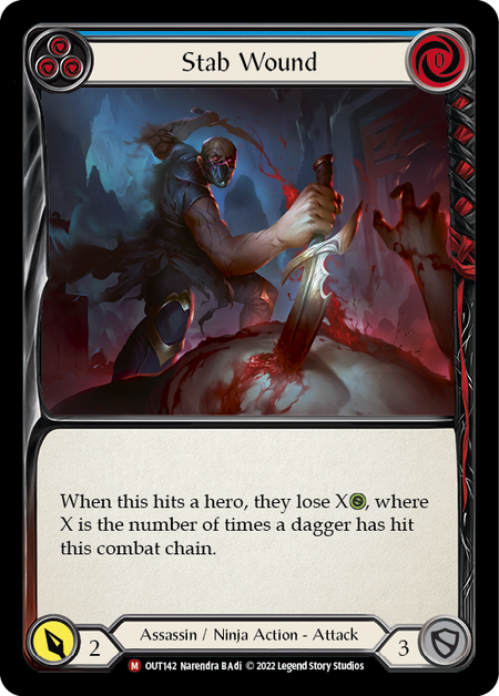 Stab Wound | Majestic [Rainbow Foil]