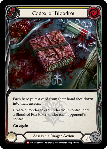 Codex of Bloodrot | Marvel [Marvel]