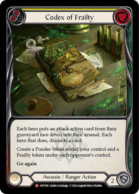 Codex of Frailty | Majestic [Rainbow Foil]