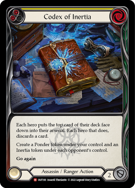Codex of Inertia | Majestic [Rainbow Foil]