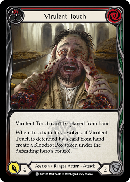 Virulent Touch (Red) | Common